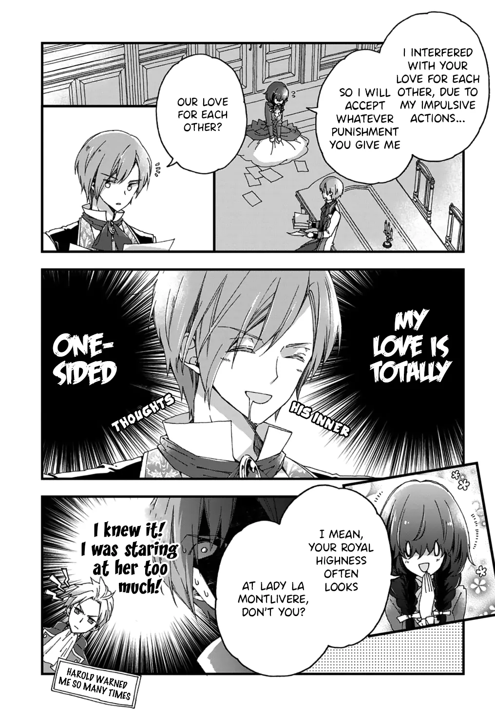 Betabore no Kon'yakusha ga Akuyaku Reijou ni Sare Sou na no de. Chapter 2 - page 10