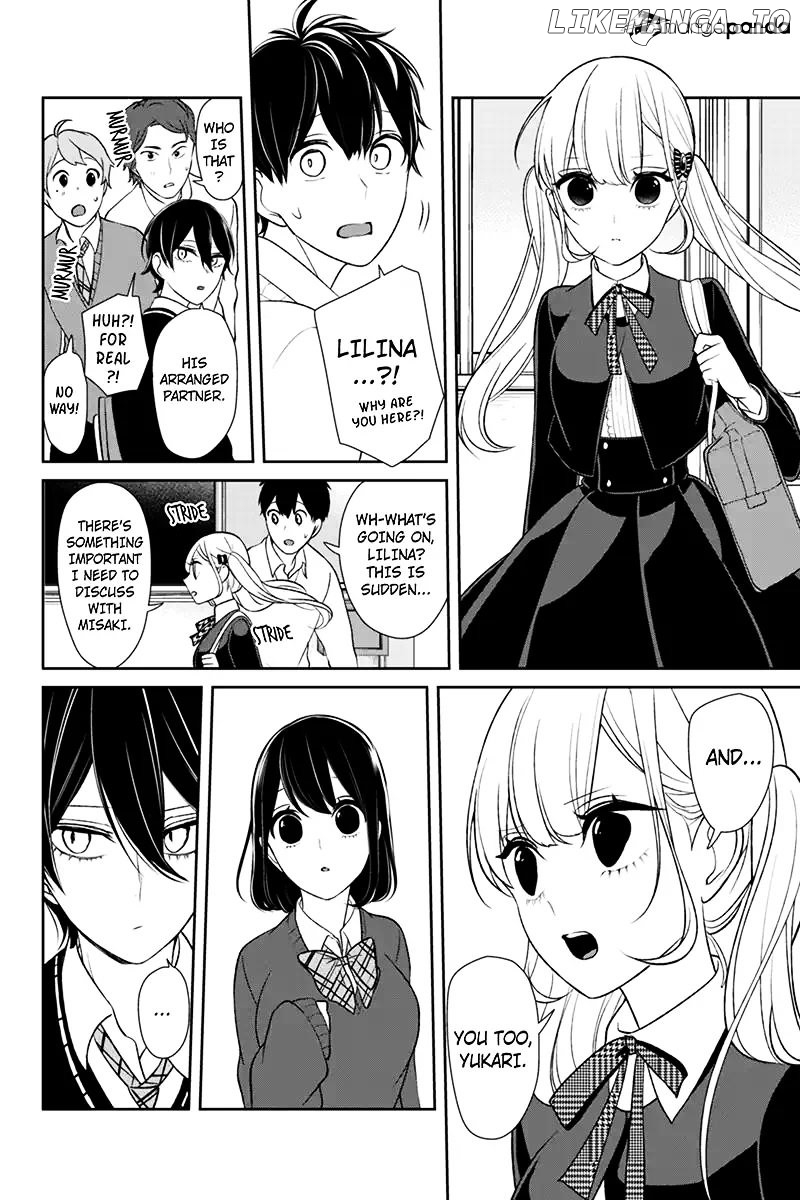 Koi to Uso chapter 125 - page 3