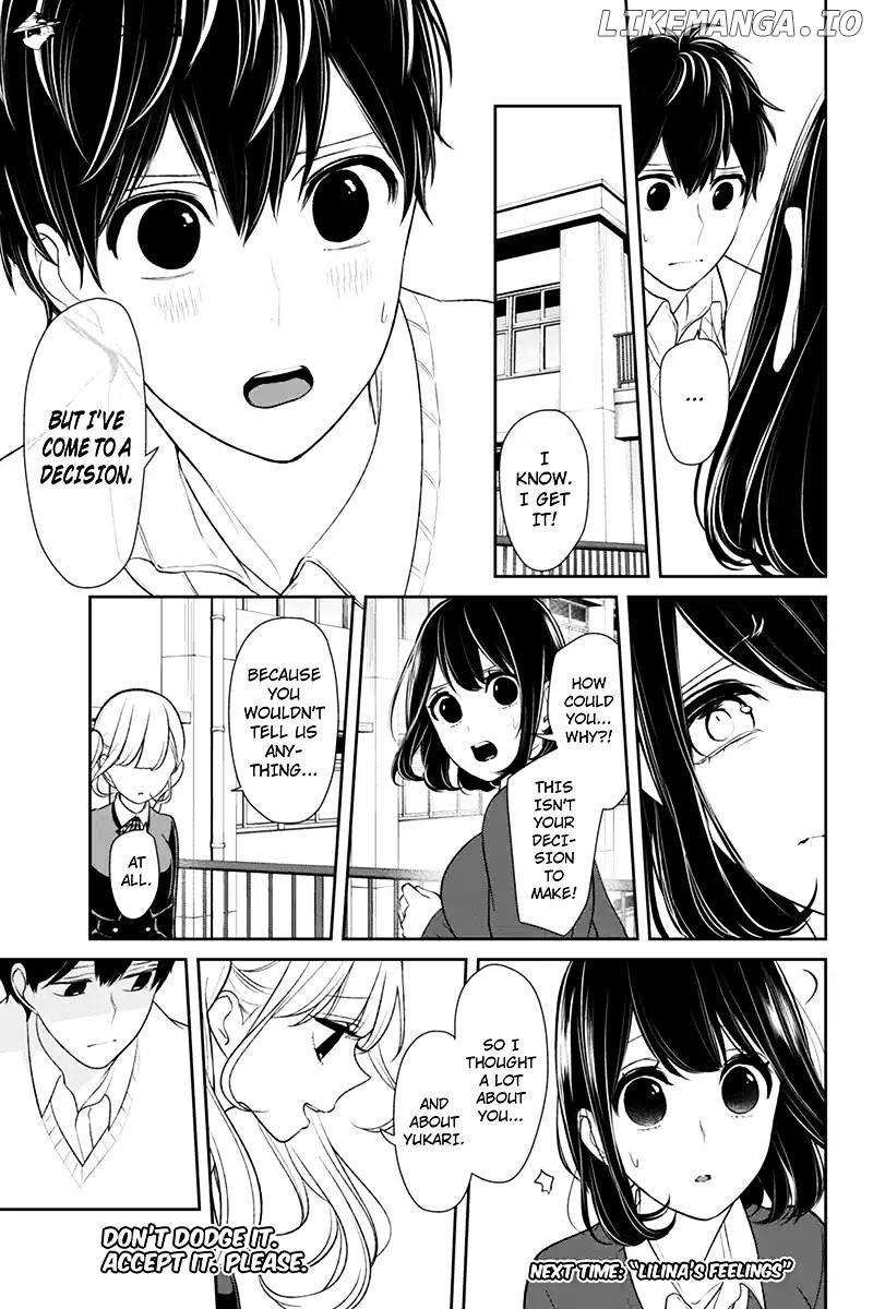 Koi to Uso chapter 125 - page 6