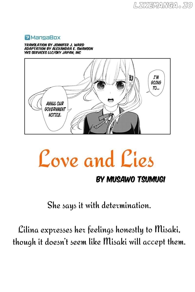 Koi to Uso chapter 126 - page 1