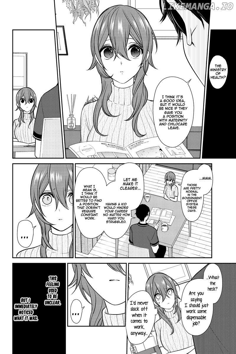 Koi to Uso chapter 235 - page 3