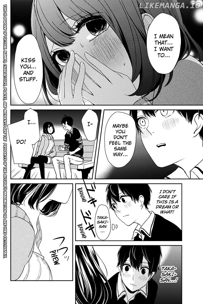 Koi to Uso chapter 3 - page 2