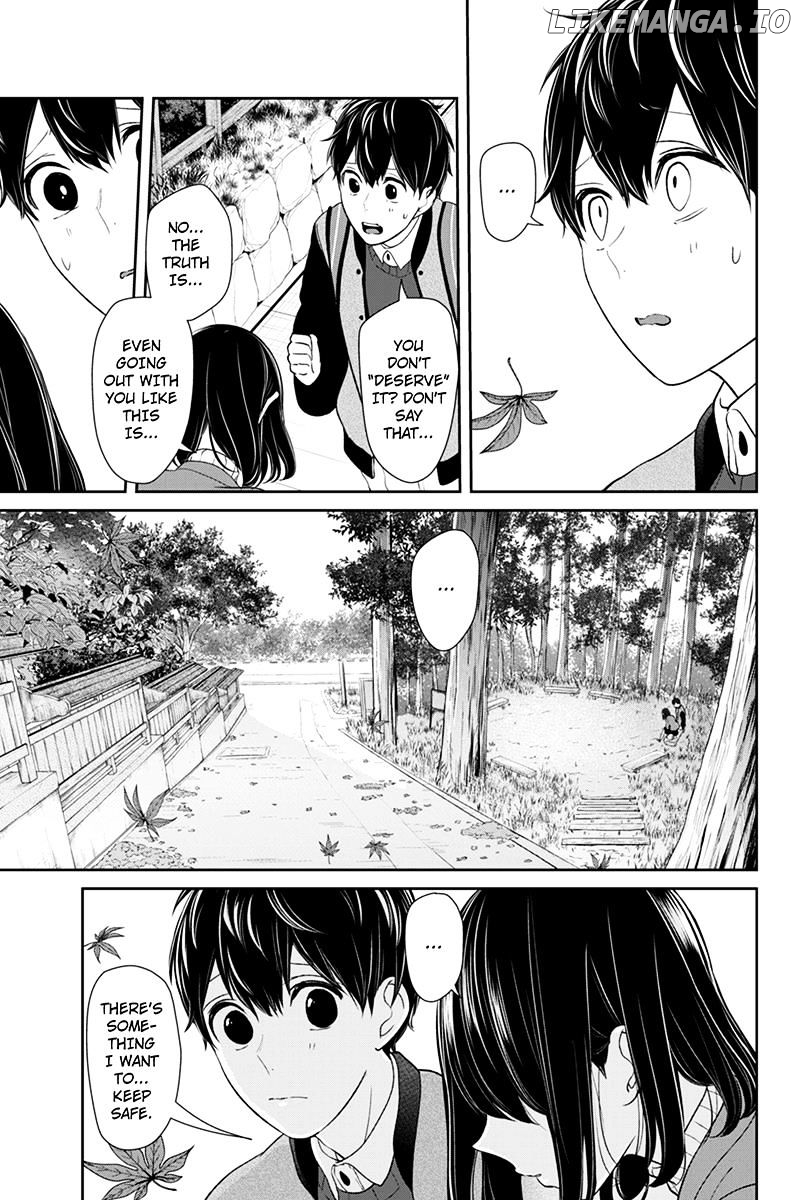 Koi to Uso chapter 128 - page 7