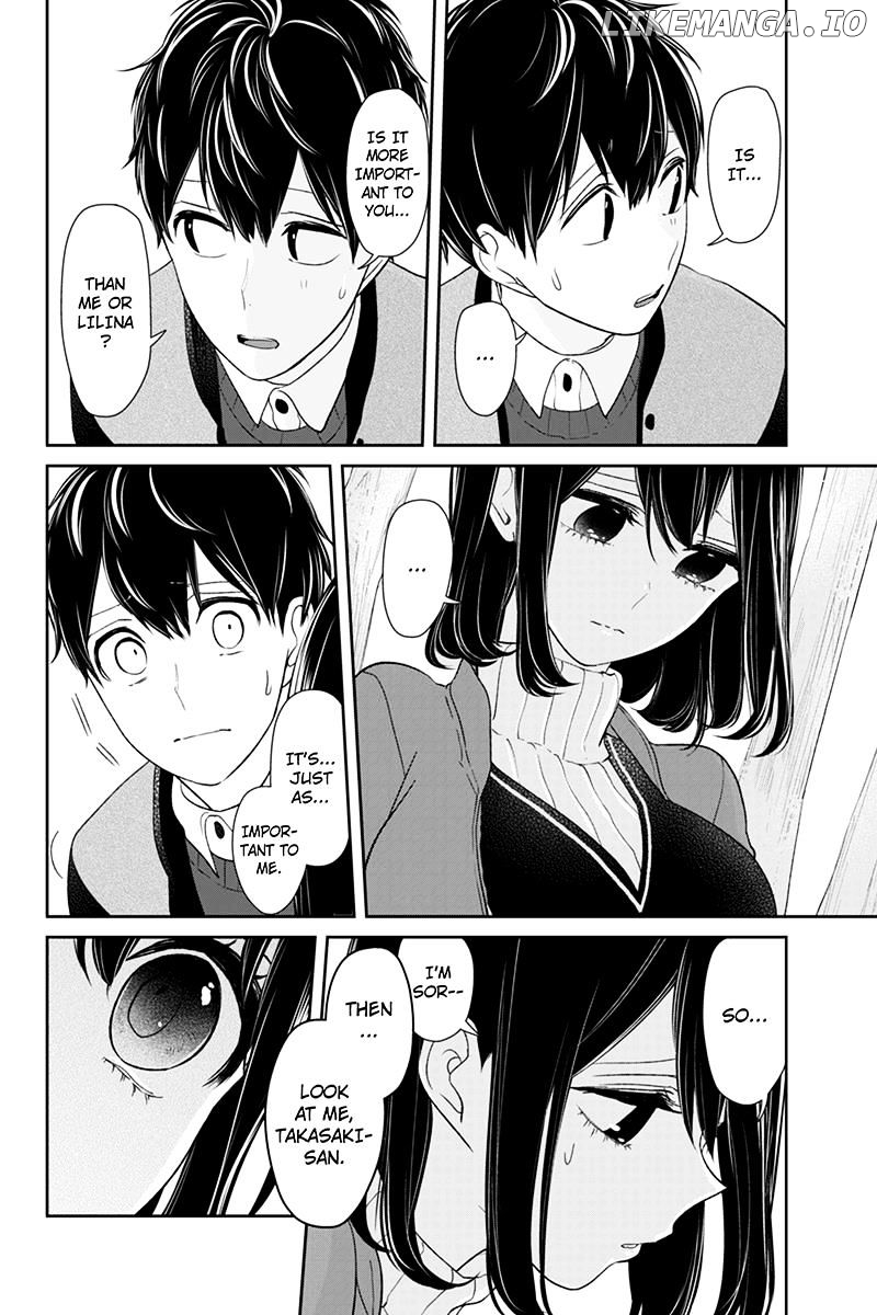 Koi to Uso chapter 128 - page 8
