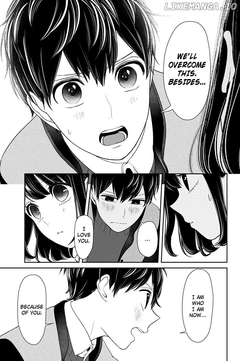 Koi to Uso chapter 128 - page 9