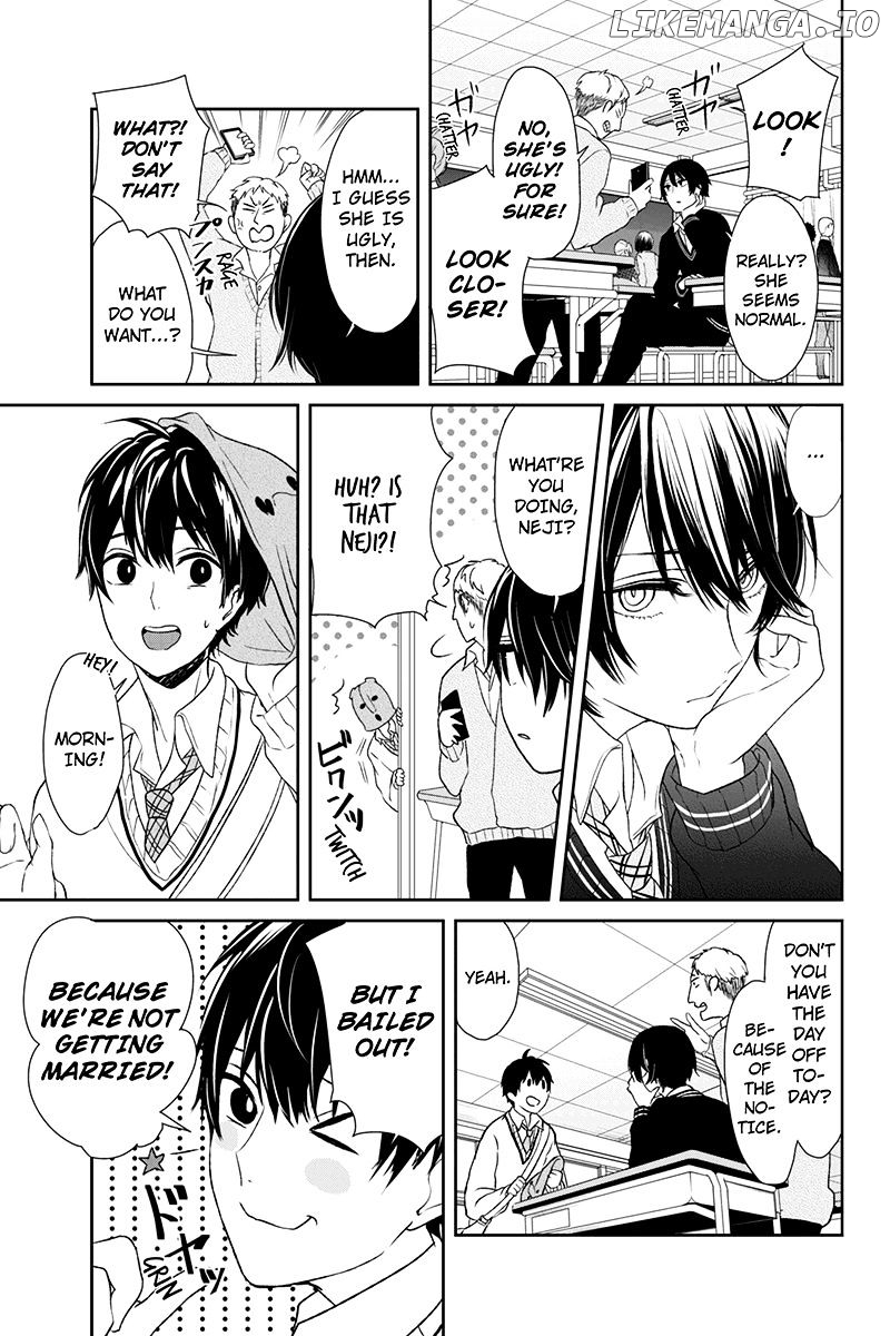 Koi to Uso chapter 4 - page 4