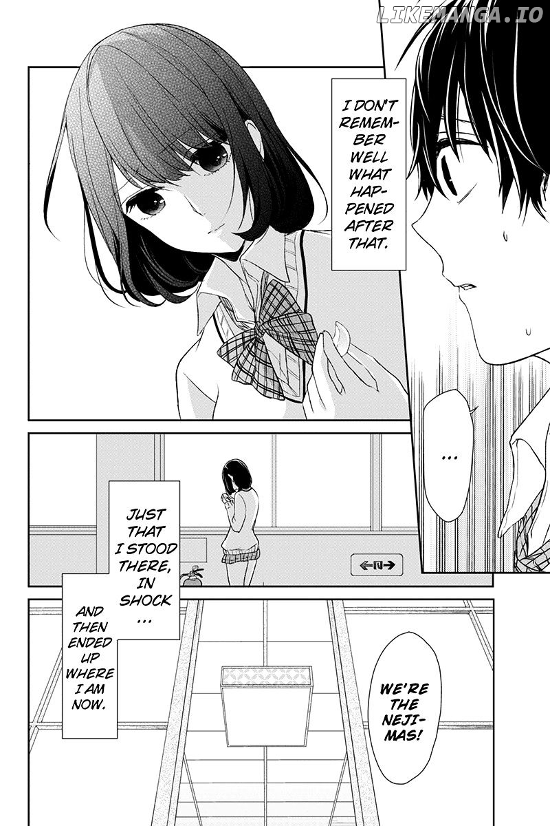 Koi to Uso chapter 4 - page 9