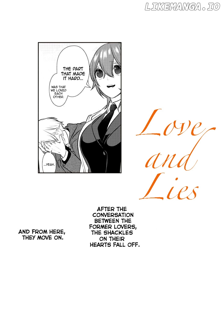 Koi to Uso chapter 238 - page 2