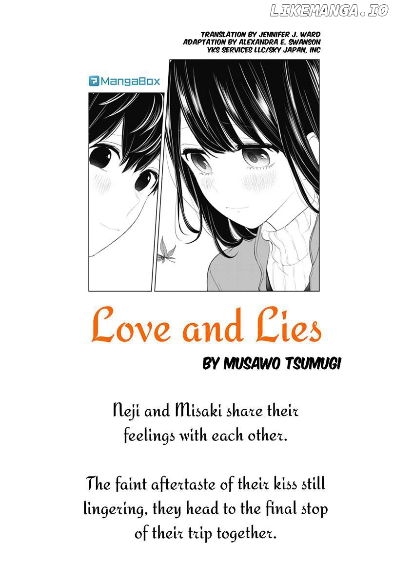 Koi to Uso chapter 130 - page 1