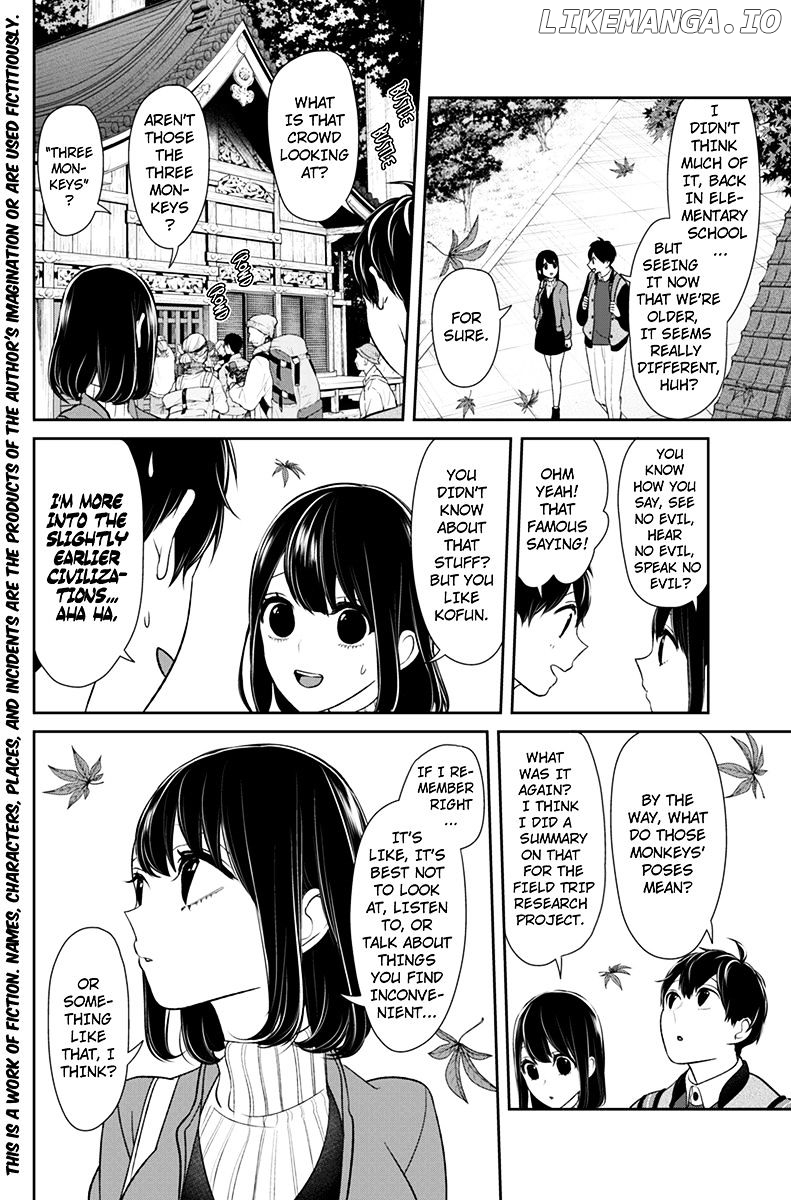 Koi to Uso chapter 130 - page 2
