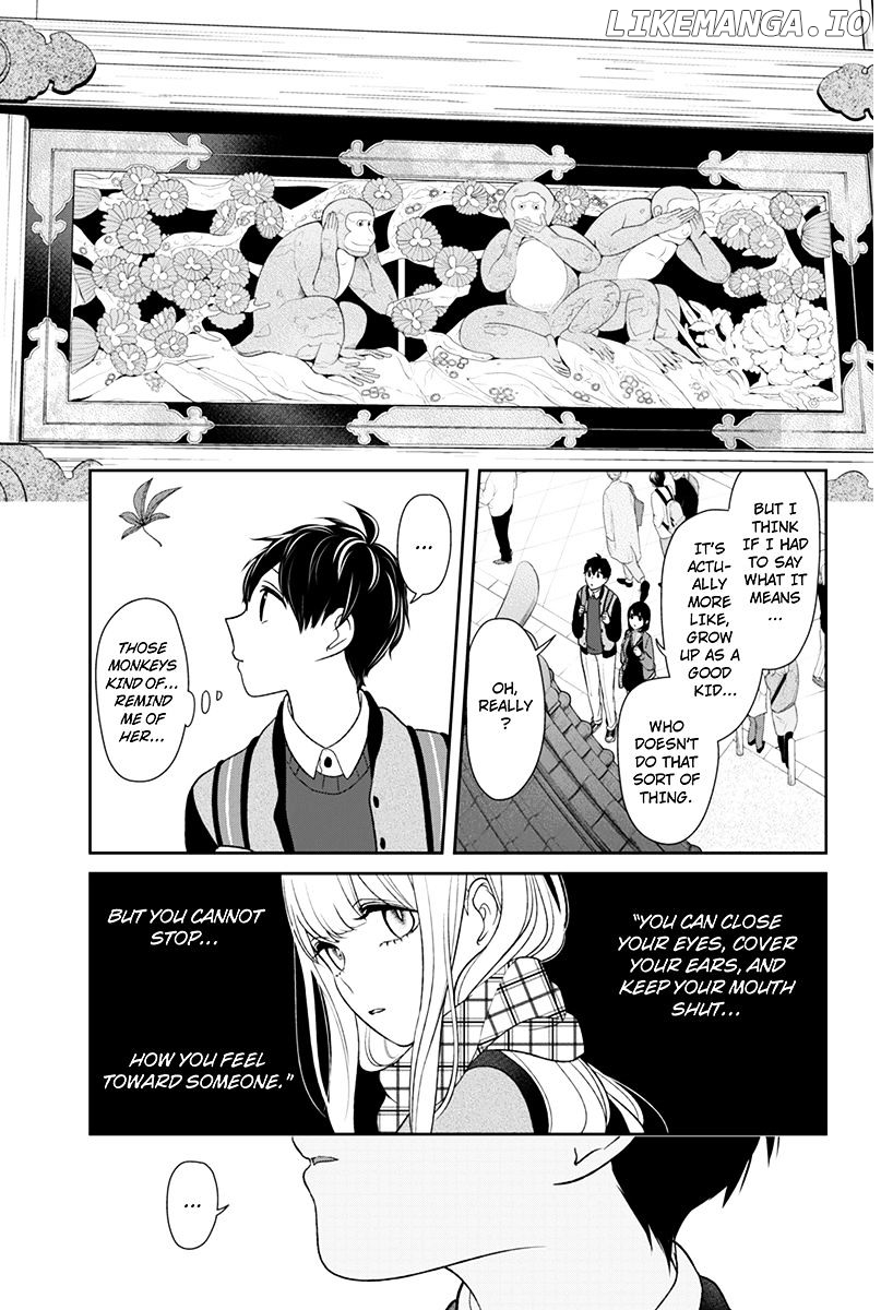 Koi to Uso chapter 130 - page 3