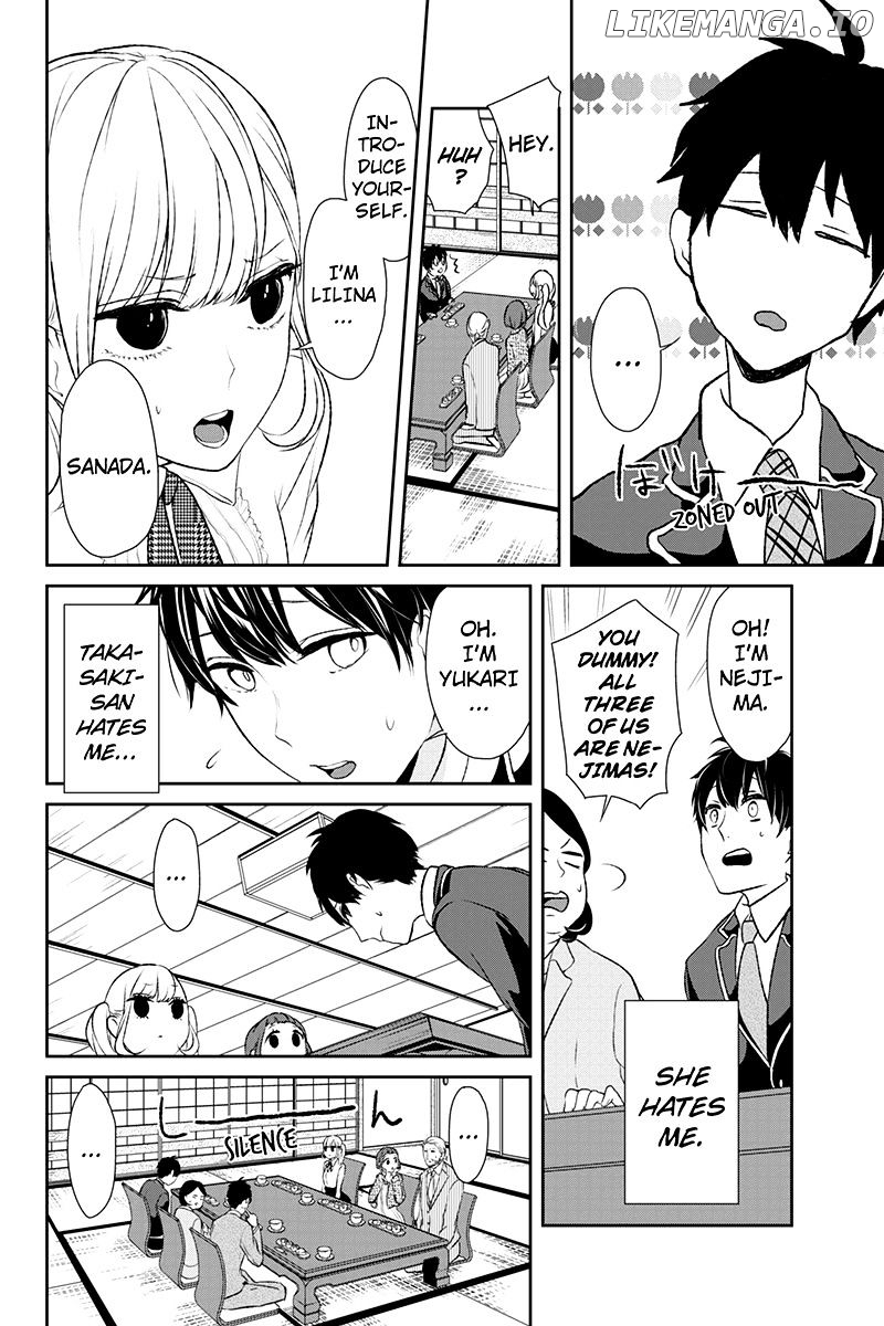 Koi to Uso chapter 5 - page 3