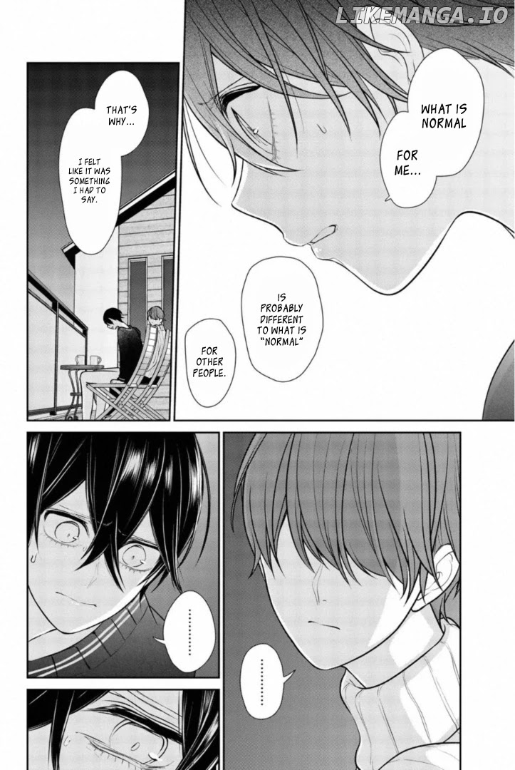Koi to Uso chapter 238.5 - page 3