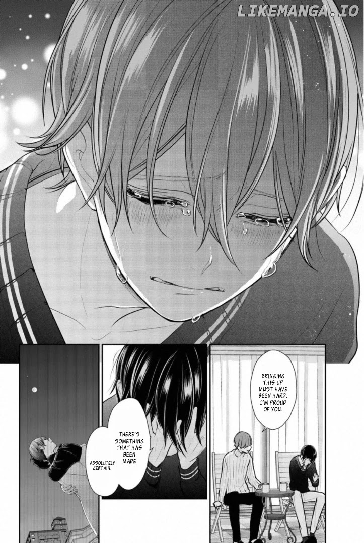 Koi to Uso chapter 238.5 - page 5