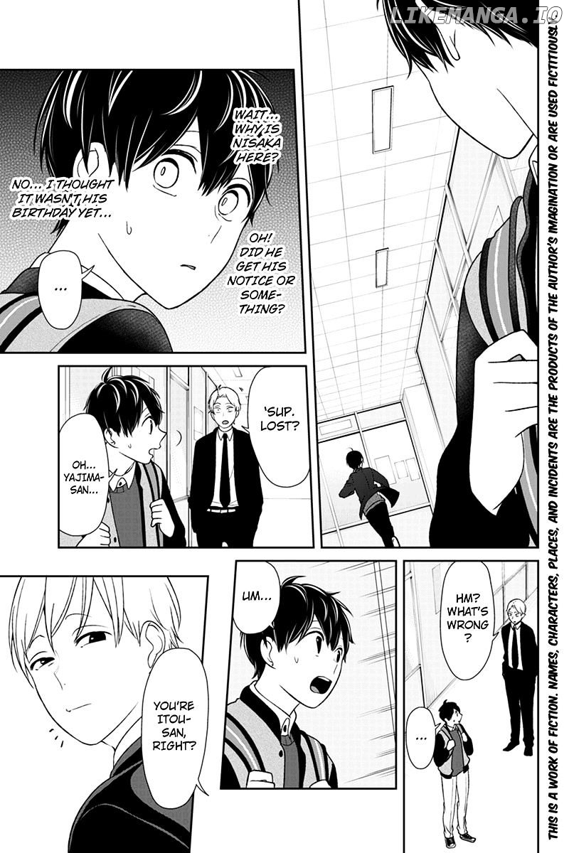 Koi to Uso chapter 131 - page 2