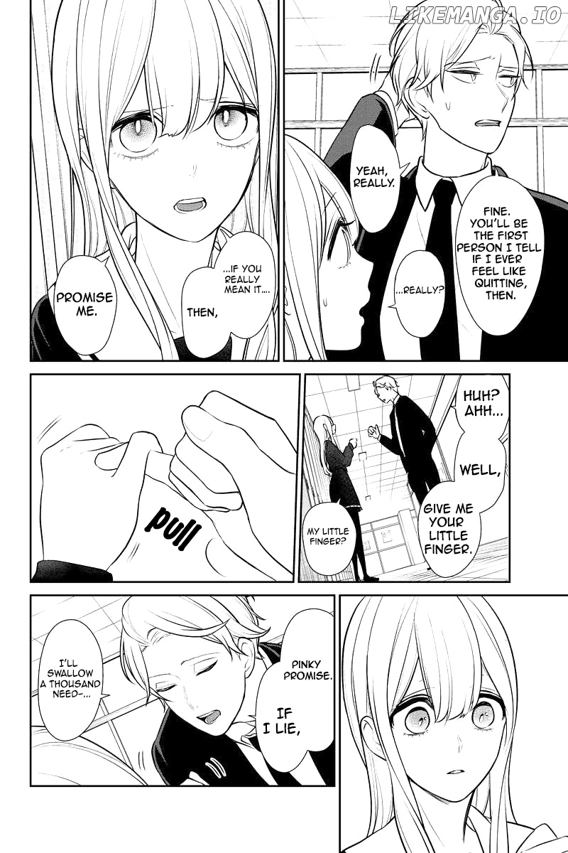 Koi to Uso chapter 239 - page 5
