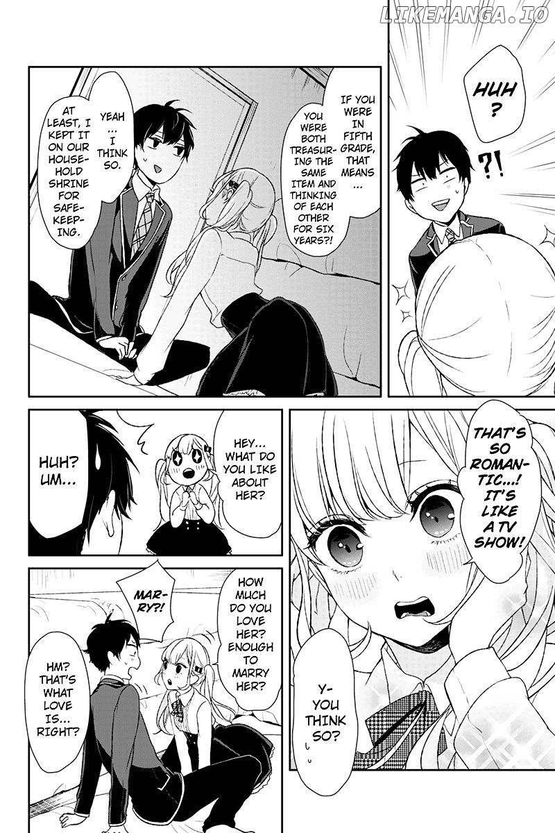 Koi to Uso chapter 7 - page 3