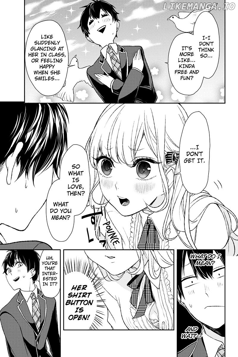 Koi to Uso chapter 7 - page 4