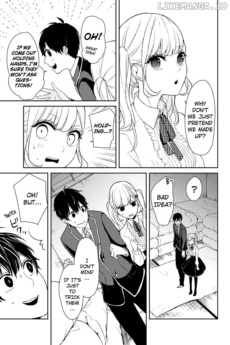 Koi to Uso chapter 7 - page 8