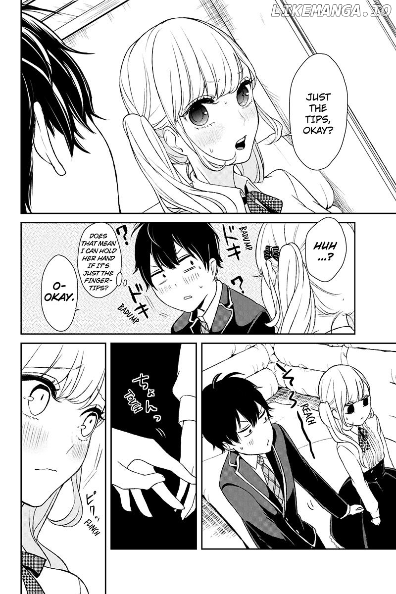 Koi to Uso chapter 7 - page 9