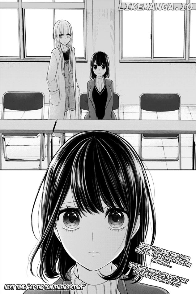 Koi to Uso chapter 133 - page 5