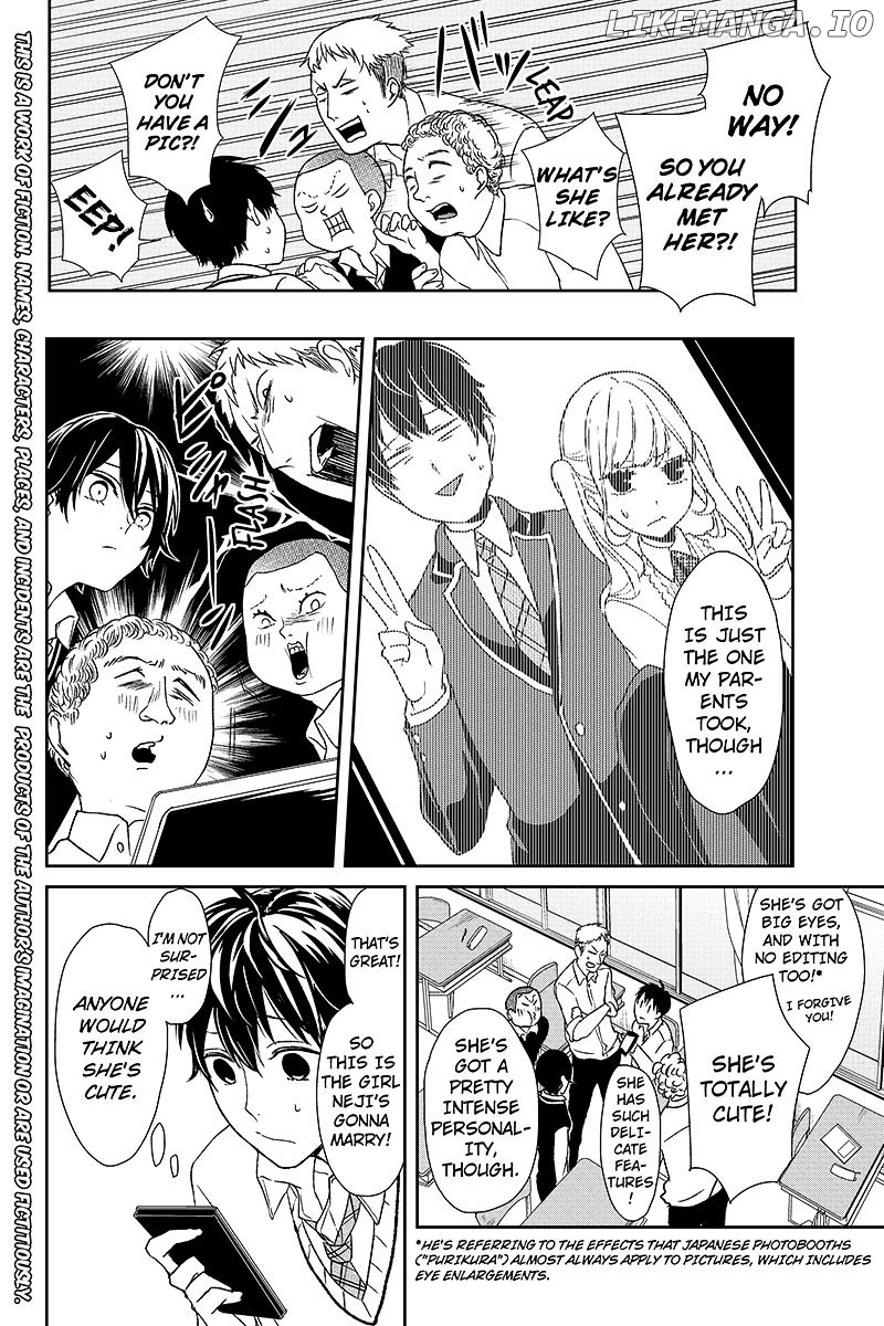 Koi to Uso chapter 8 - page 3