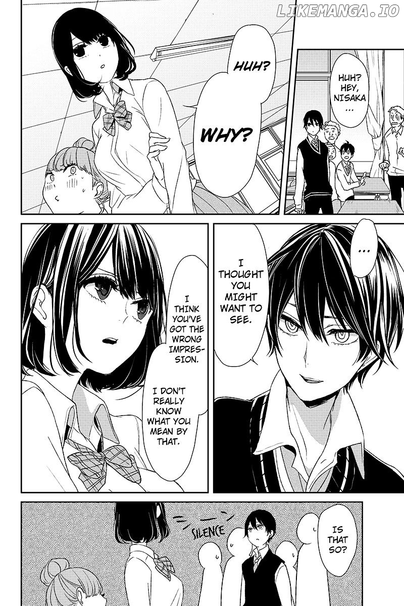 Koi to Uso chapter 8 - page 5