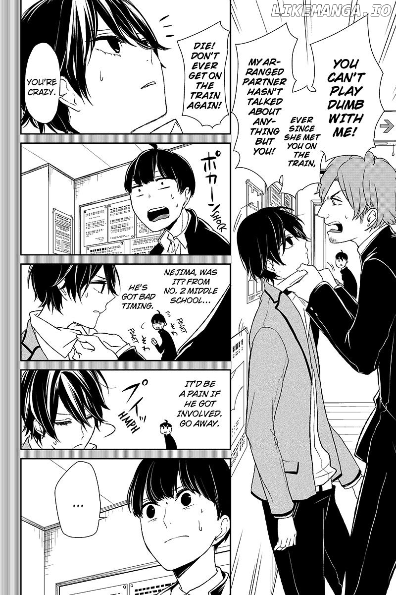 Koi to Uso chapter 8 - page 7