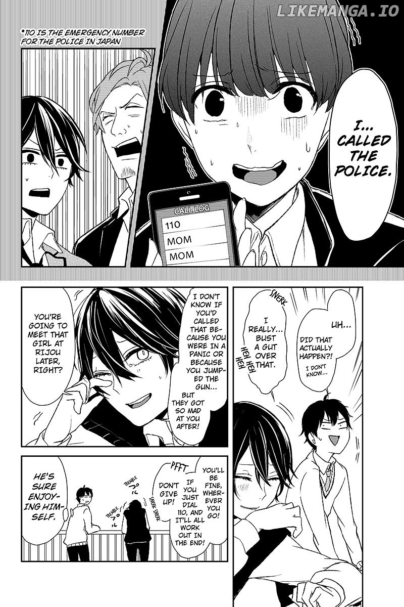 Koi to Uso chapter 8 - page 9
