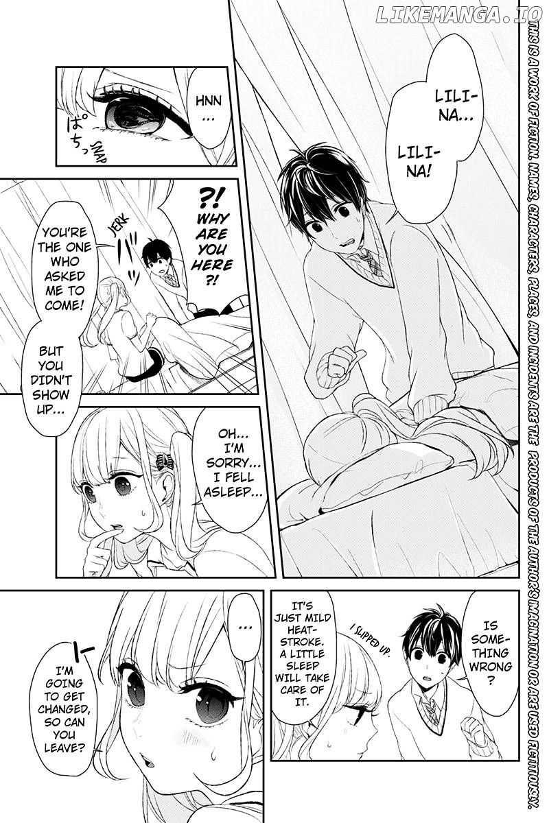Koi to Uso chapter 9 - page 2