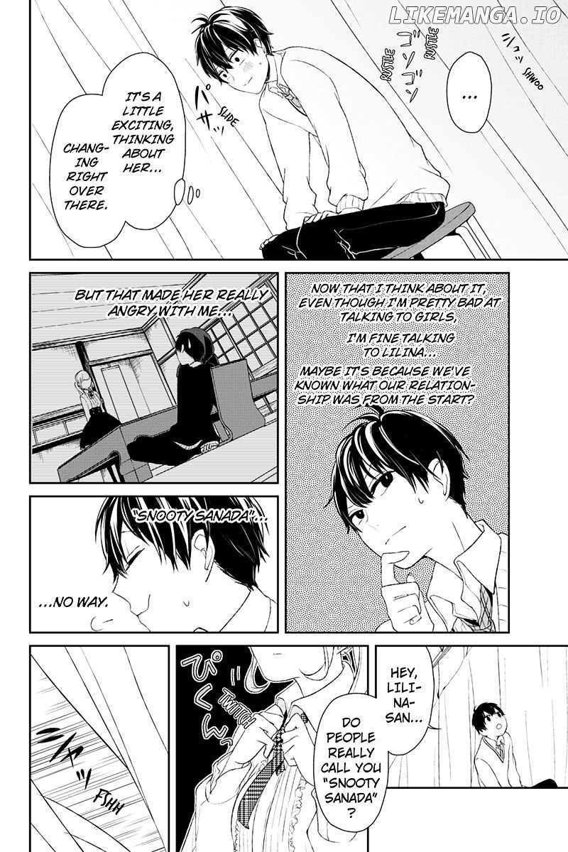 Koi to Uso chapter 9 - page 3