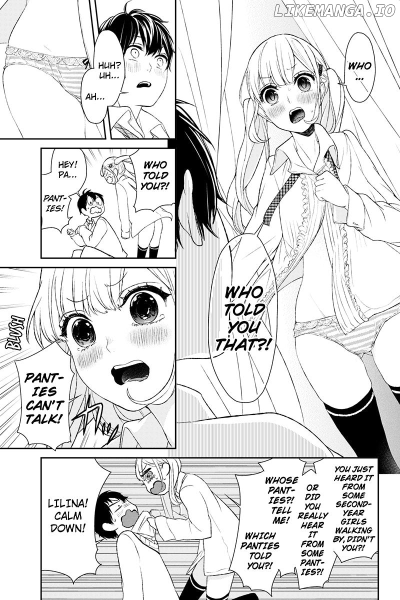 Koi to Uso chapter 9 - page 4
