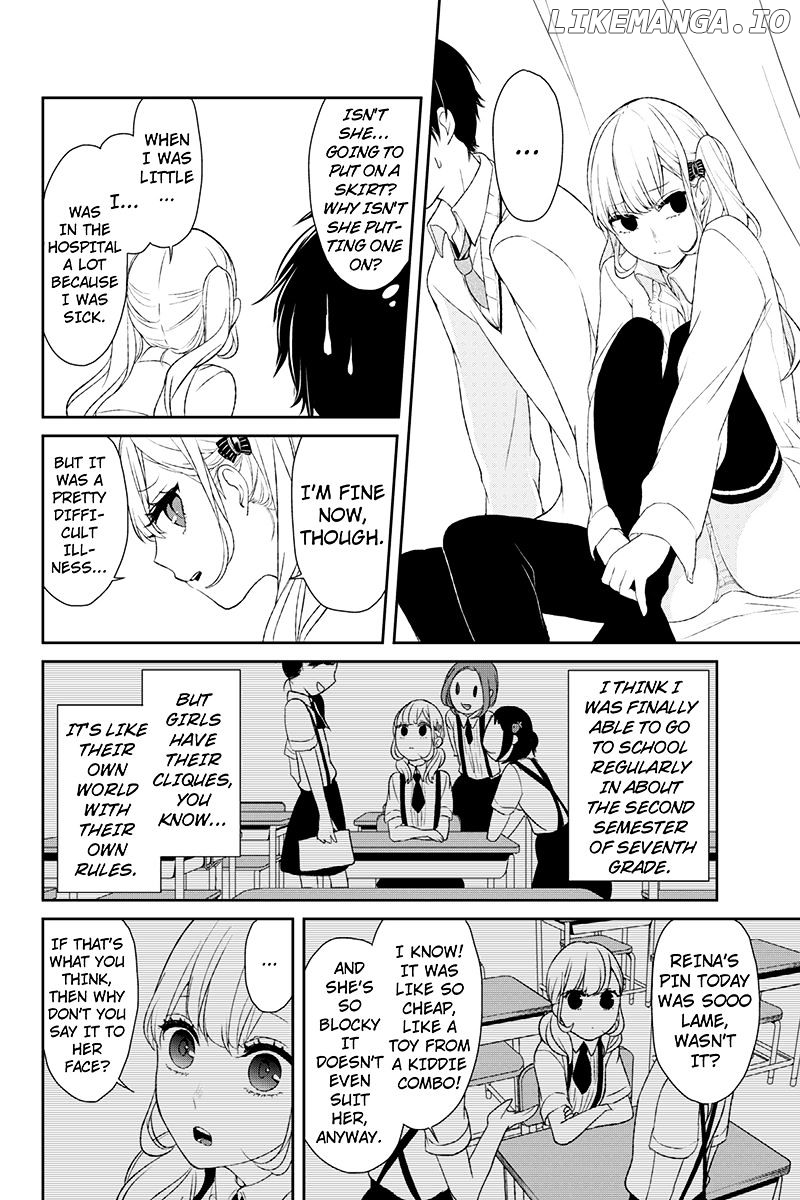Koi to Uso chapter 9 - page 5