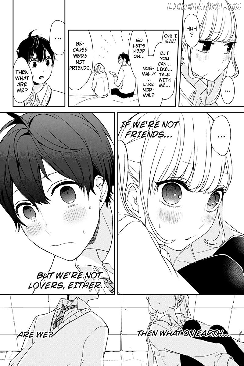 Koi to Uso chapter 9 - page 9