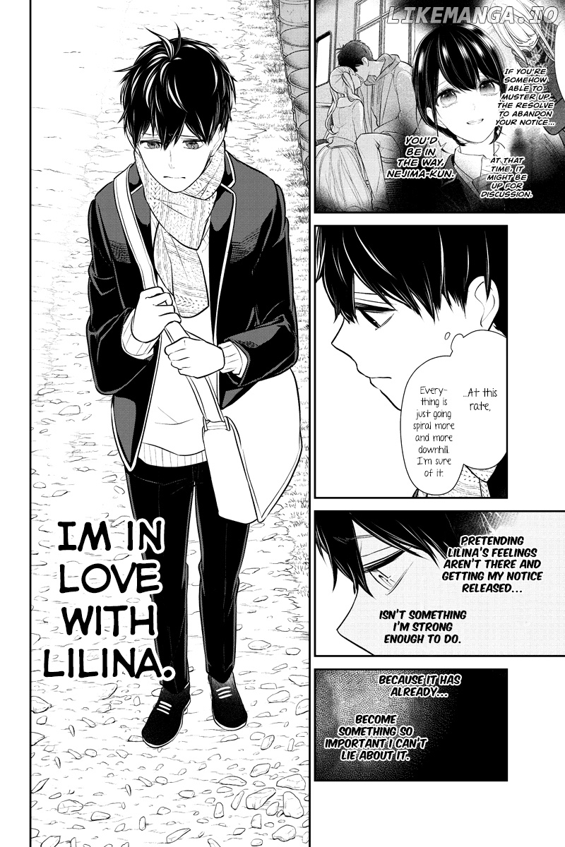 Koi to Uso chapter 242 - page 5