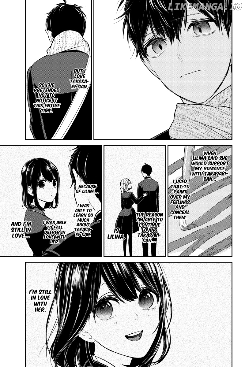 Koi to Uso chapter 242 - page 6