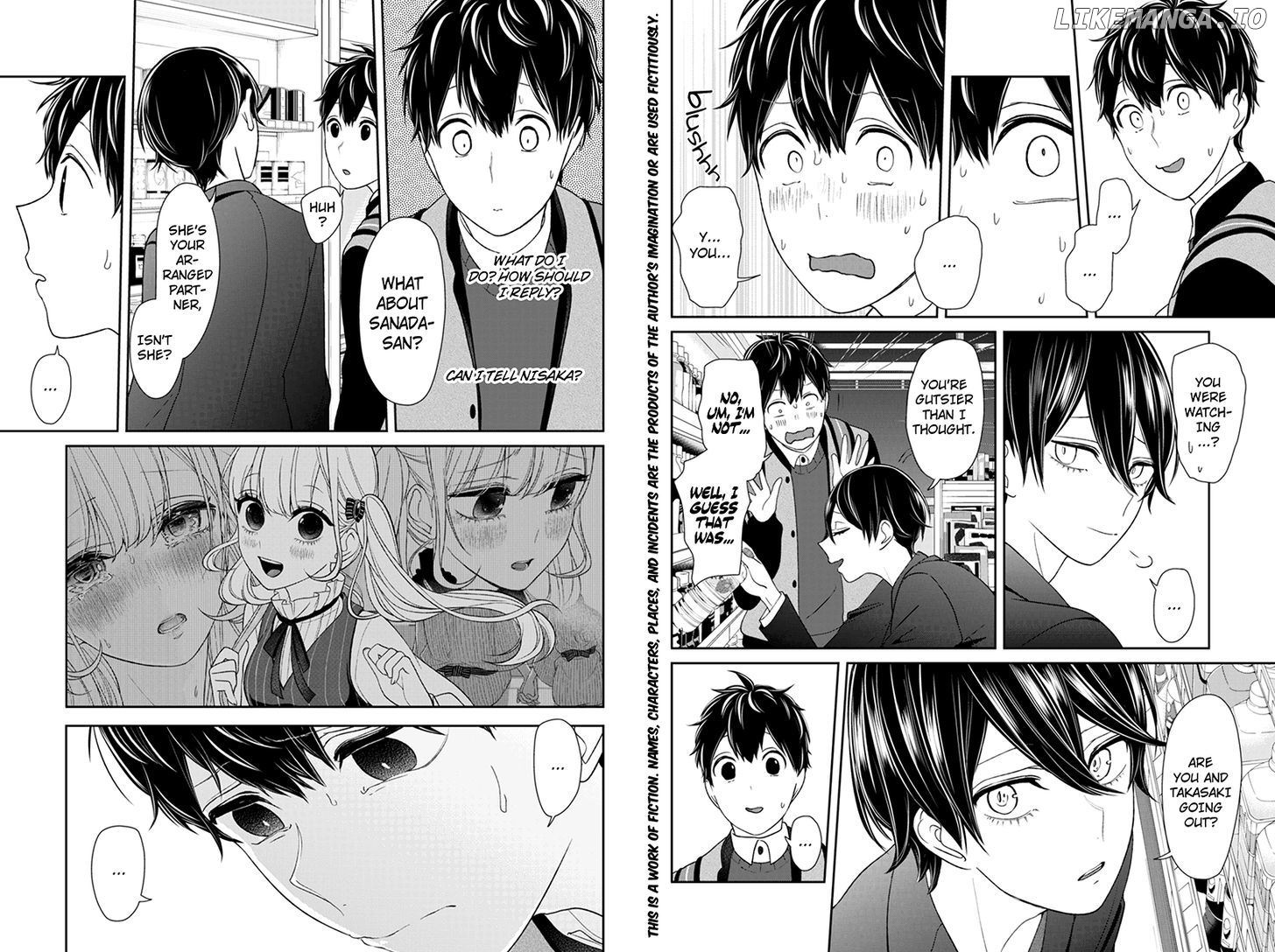 Koi to Uso chapter 135 - page 2