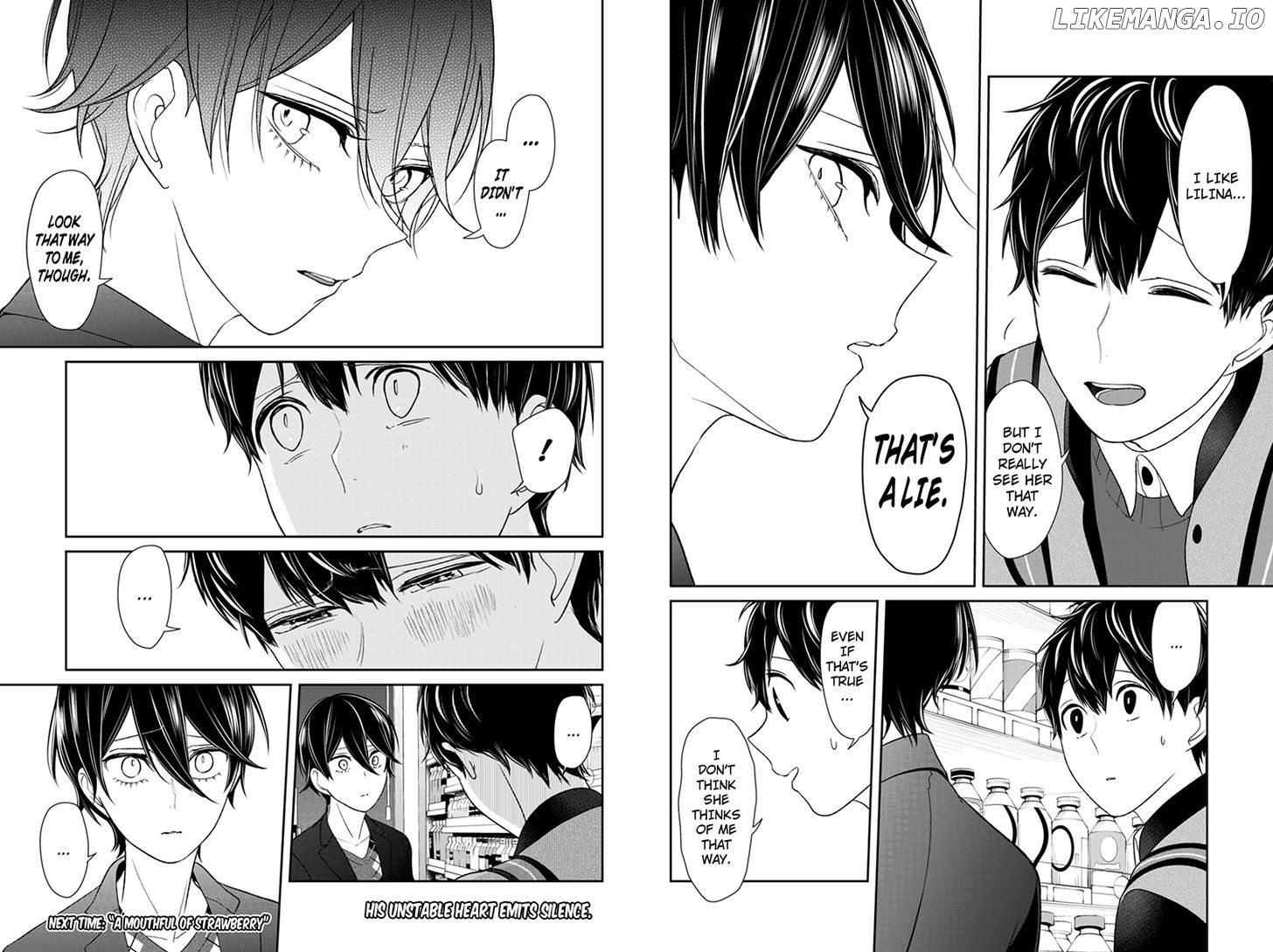 Koi to Uso chapter 135 - page 3