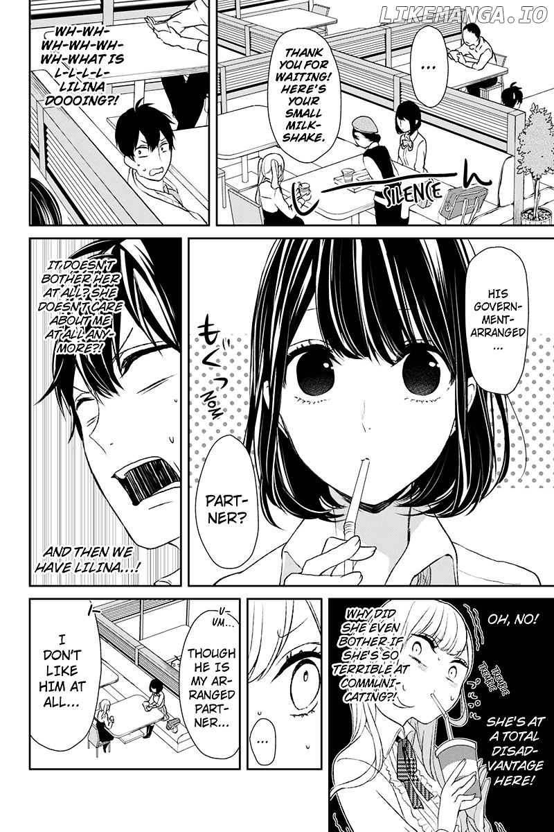 Koi to Uso chapter 10 - page 3