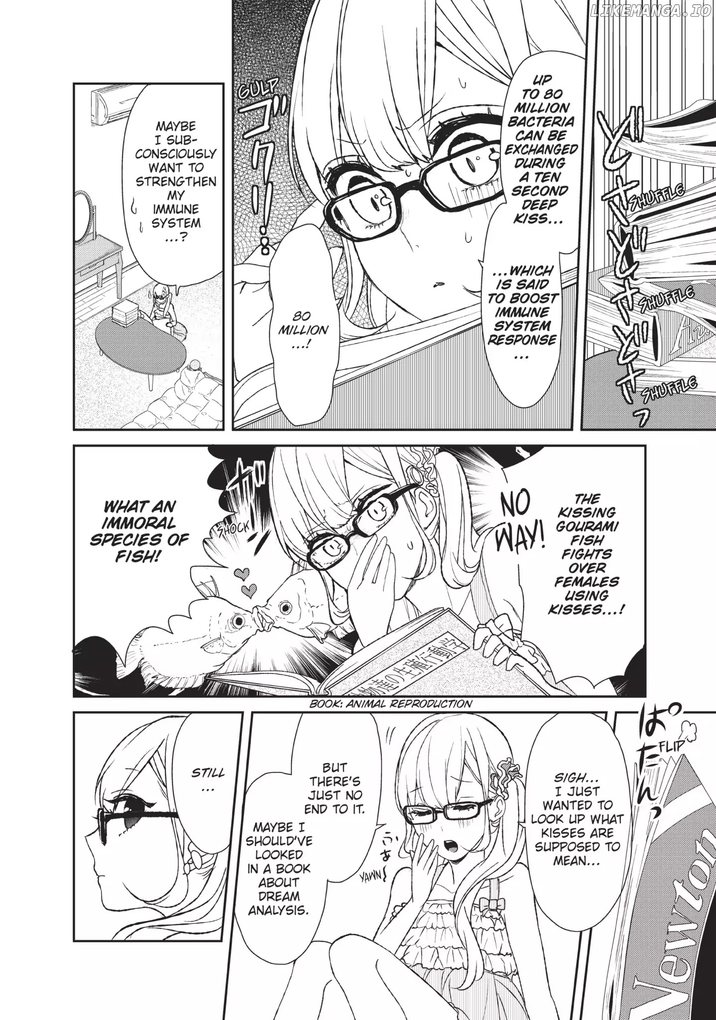 Koi to Uso chapter 10.5 - page 6