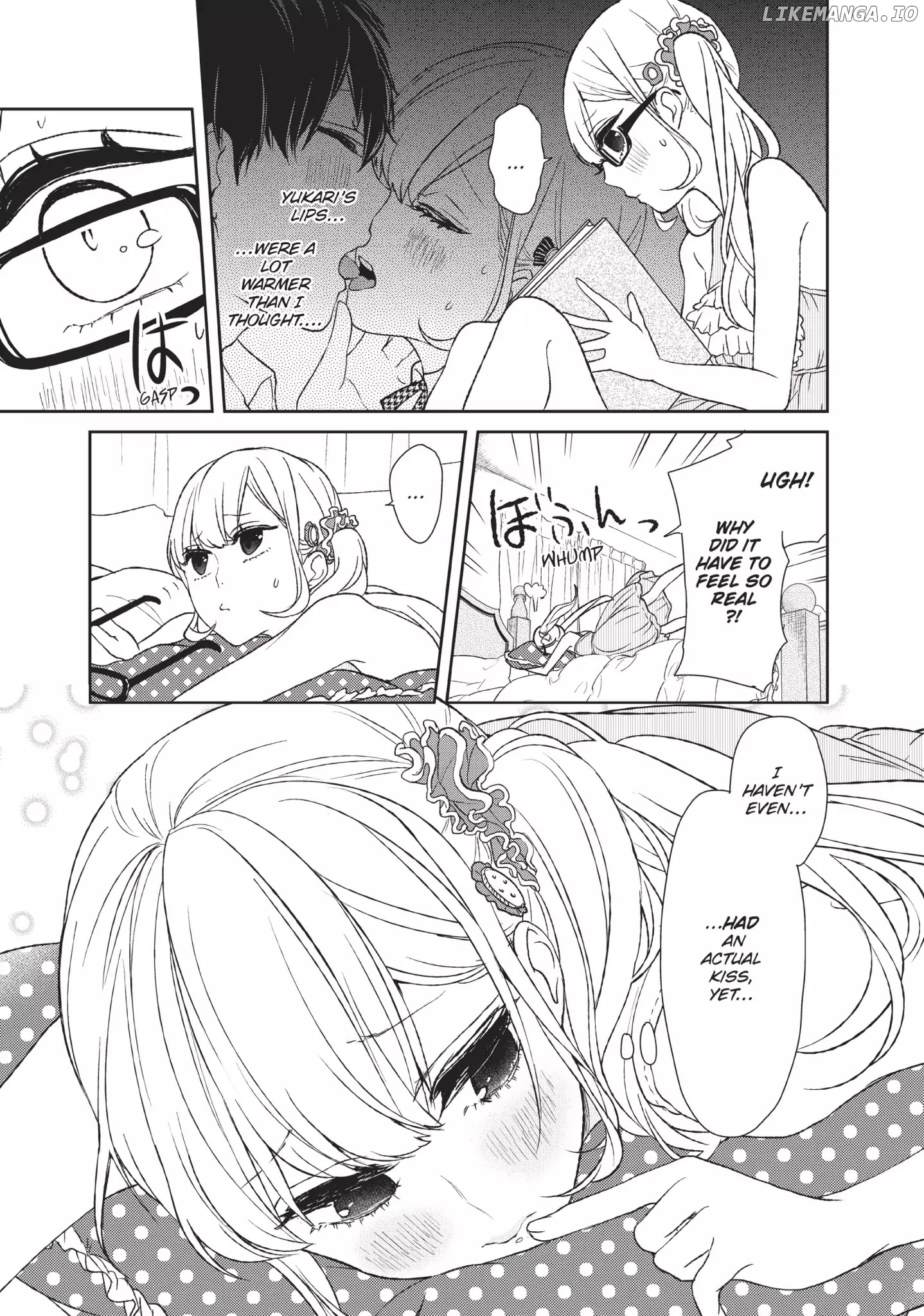 Koi to Uso chapter 10.5 - page 7