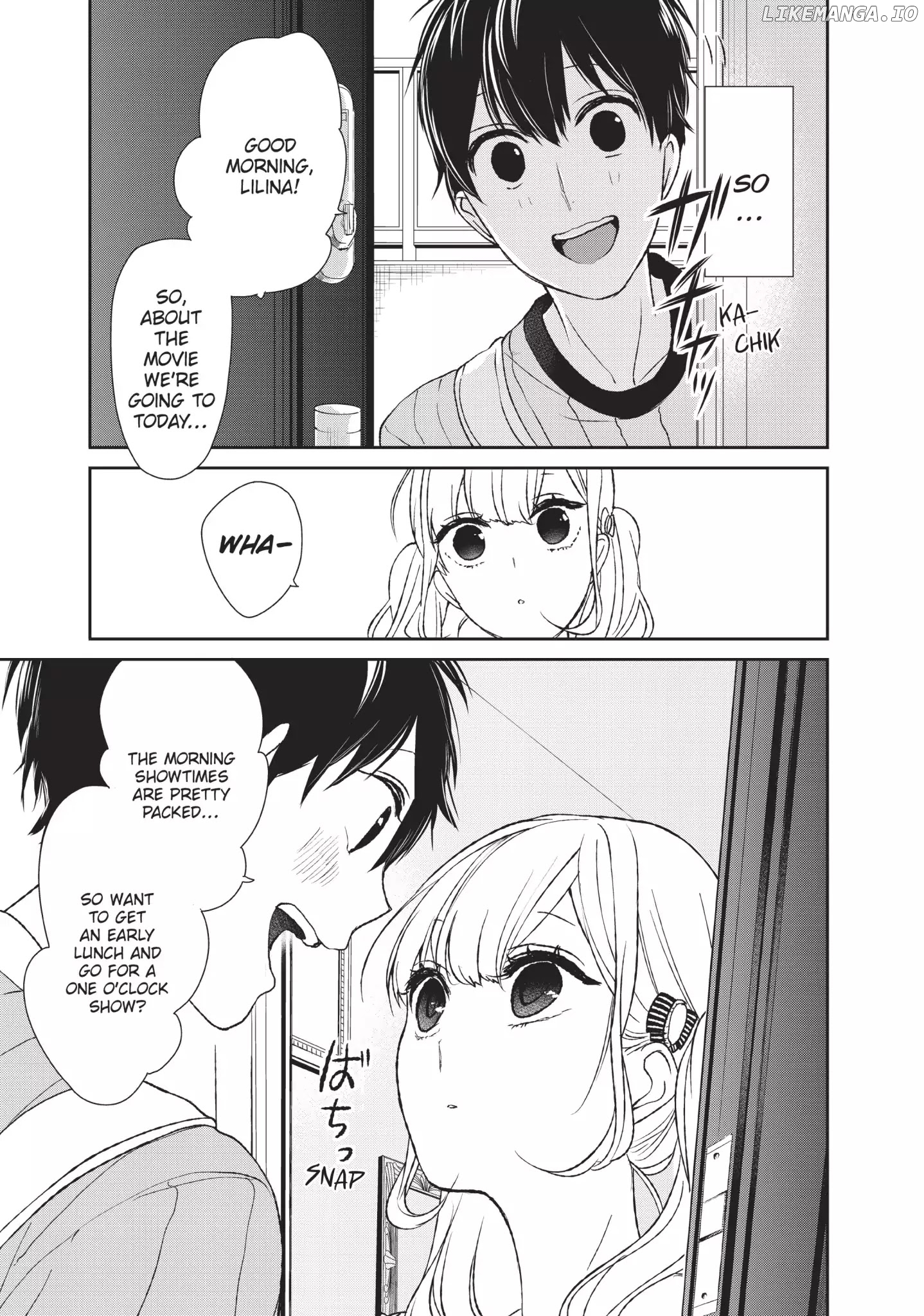 Koi to Uso chapter 10.5 - page 9