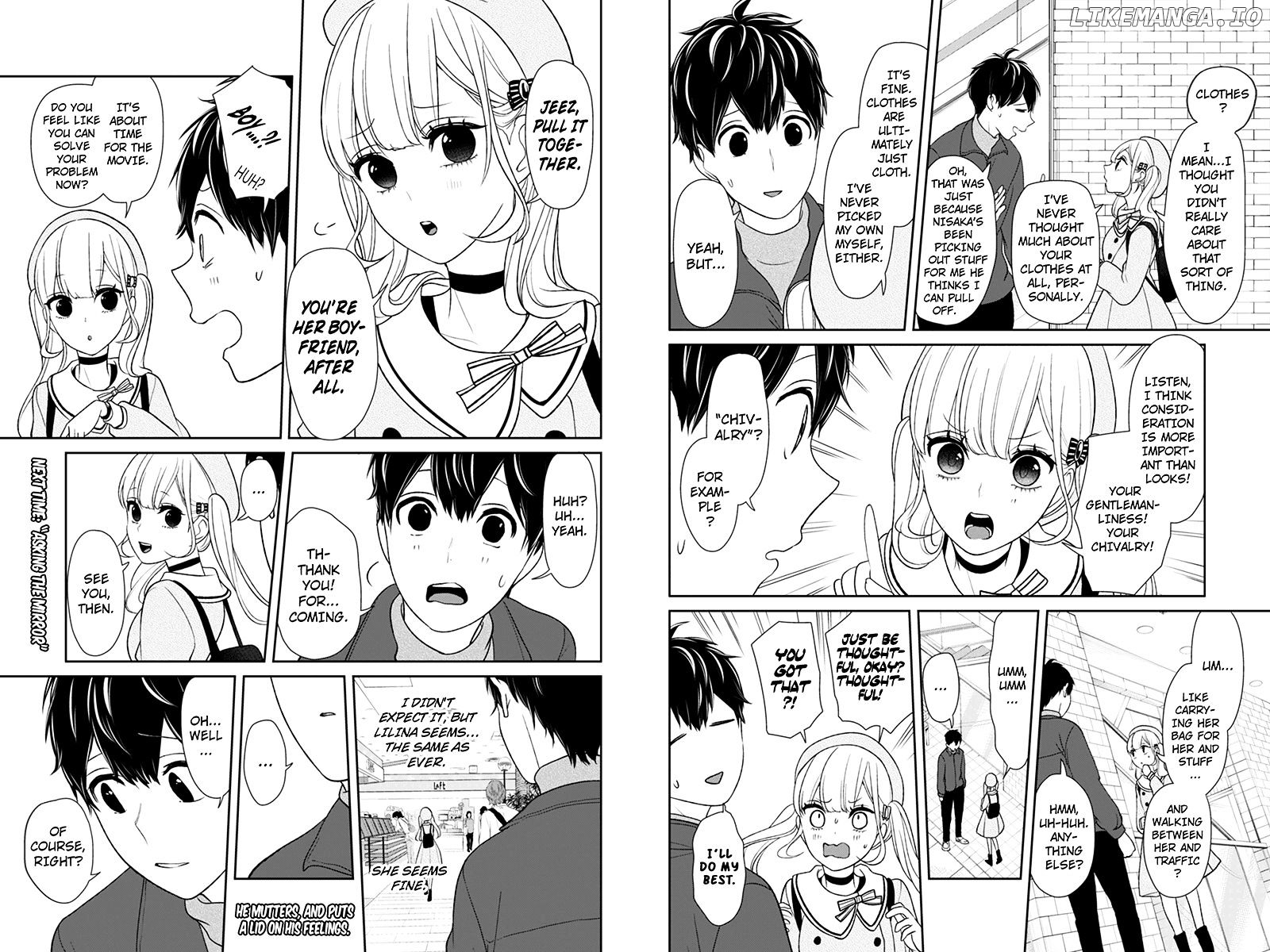 Koi to Uso chapter 137 - page 3