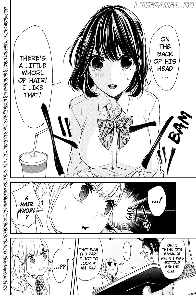 Koi to Uso chapter 11 - page 2