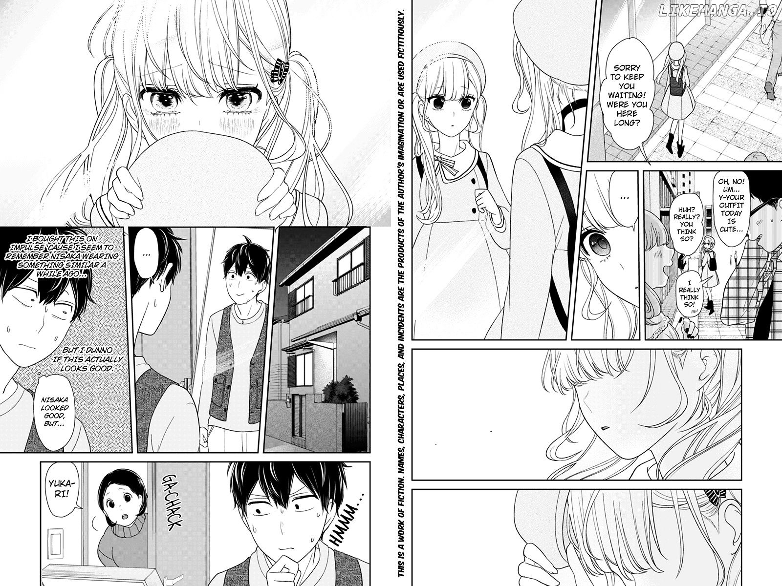 Koi to Uso chapter 138 - page 2