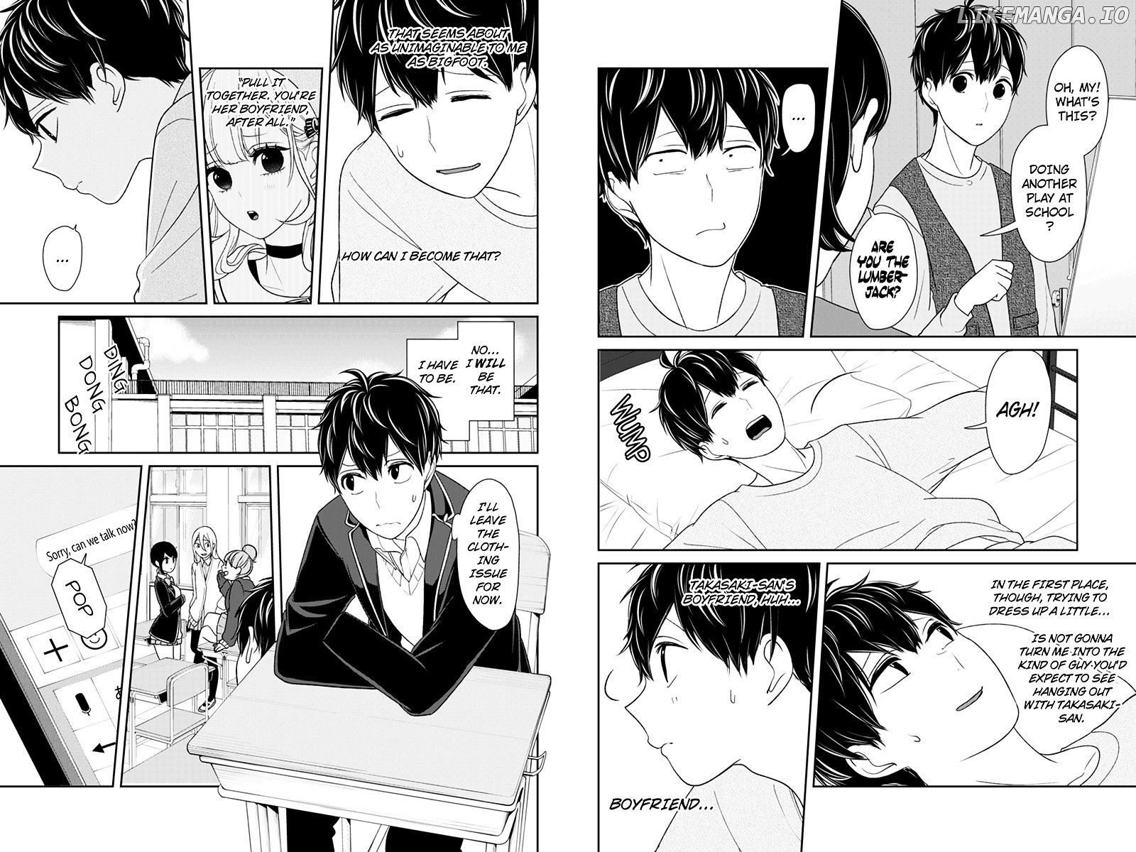 Koi to Uso chapter 138 - page 3