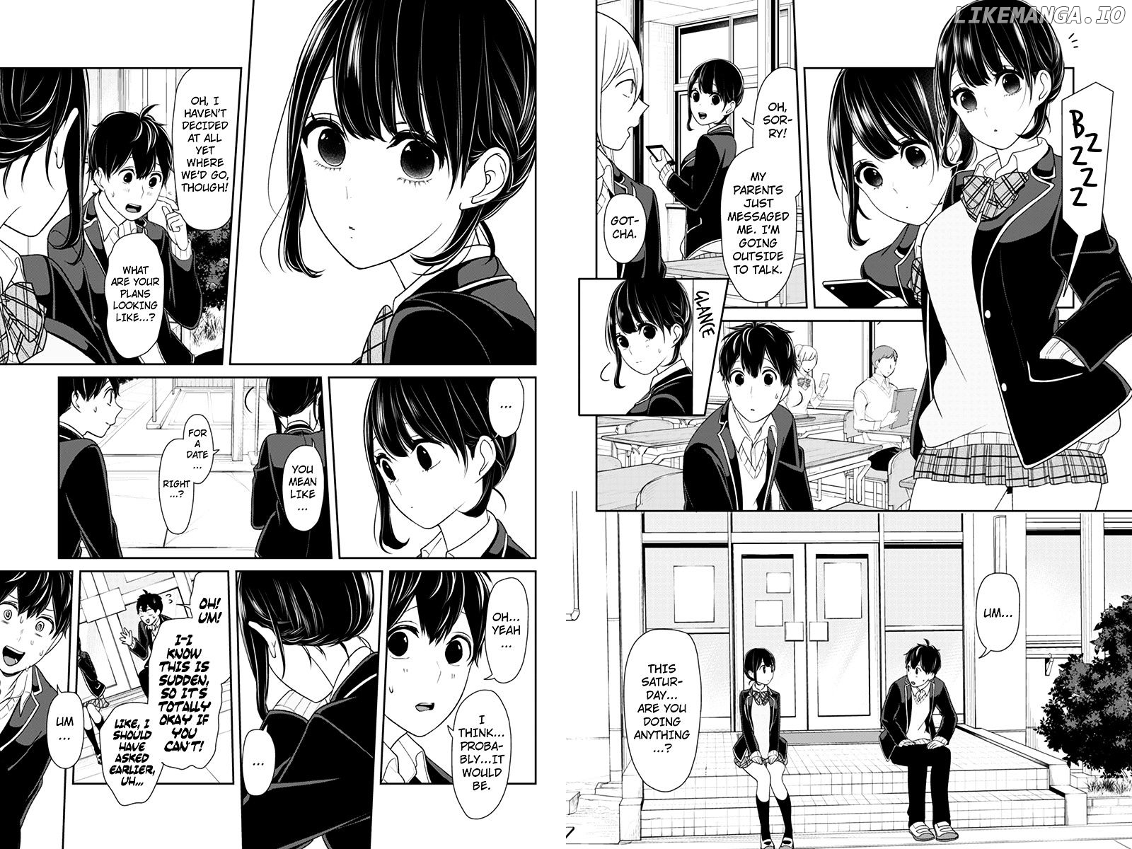 Koi to Uso chapter 138 - page 4