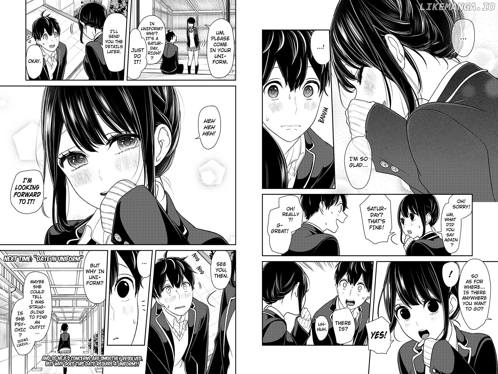 Koi to Uso chapter 138 - page 5