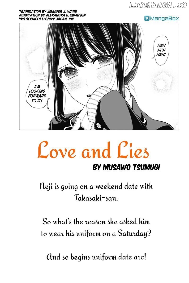 Koi to Uso chapter 139 - page 2