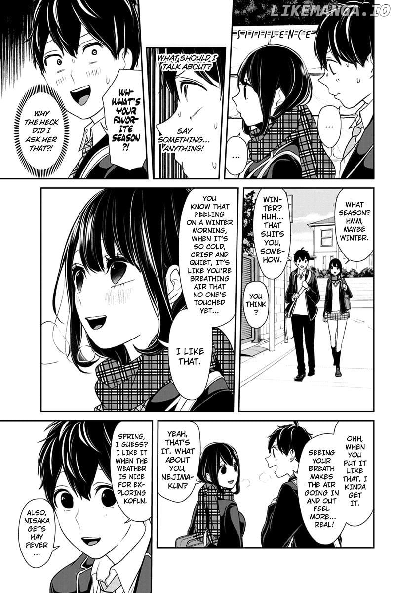 Koi to Uso chapter 139 - page 4
